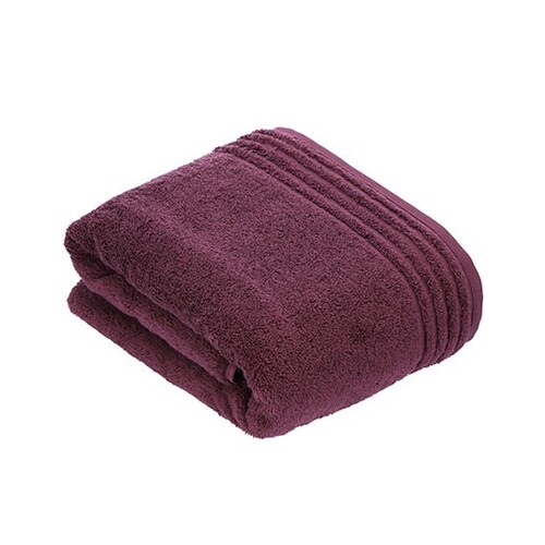 Vossen Vienna Style Supersoft Bath Towel (Hibiscus, 100 x 150 cm)