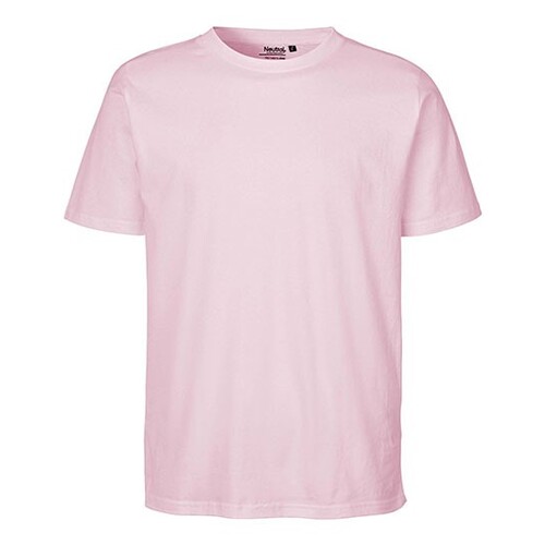 Camiseta normal unisex Neutral (rosa claro, XXL)