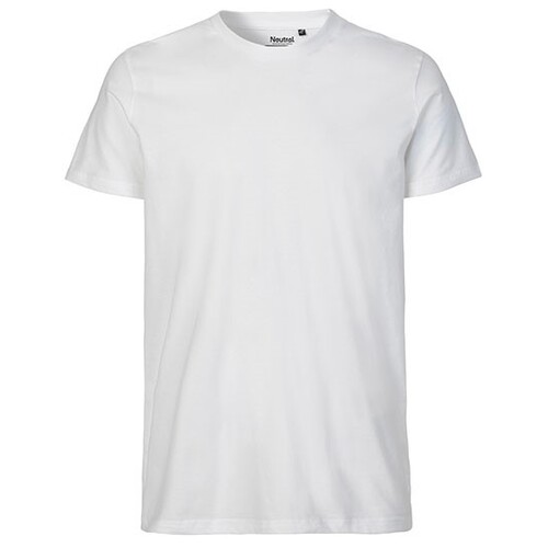T-shirt neutre Men's Fit (blanc, XS)