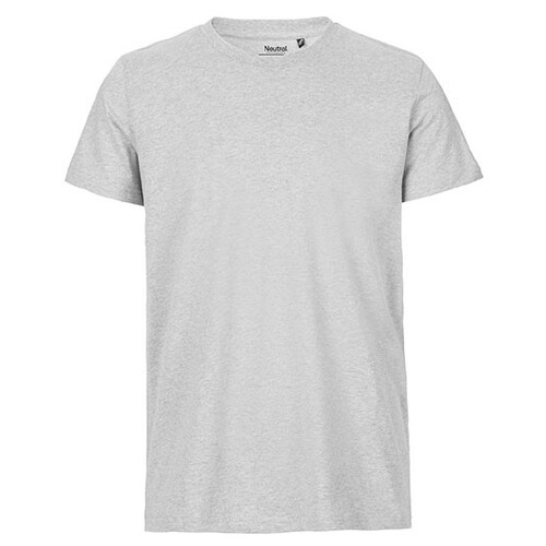 Neutral Men's Fit T-Shirt (Ash Grey, S)