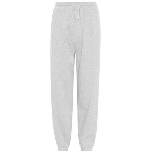 Neutral Unisex Sweatpants With Elastic Cuff (Ash Grey, XS)