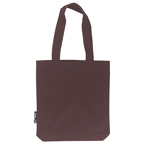 Neutral Twill Bag (Brown, 38 x 42 x 7 cm)