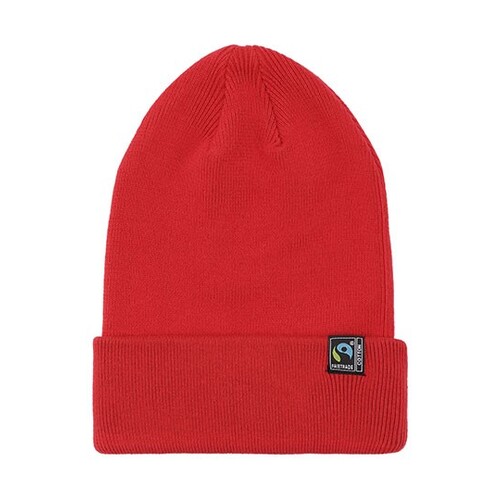 Bonnet classique neutre (Red, One Size)