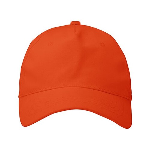 Neutral Cap (Orange, One Size)