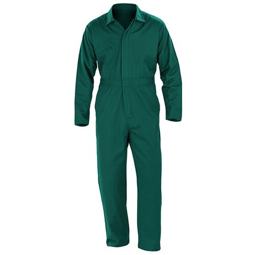 Result Genuine Recycled Recycled Action Overall With Zip Front (Bottle Green, S)