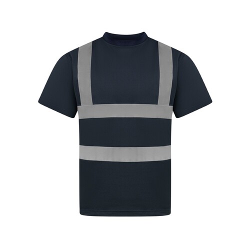 Korntex Hi-Vis Basic T-Shirt Cordoba (Navy, L)