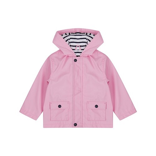 Larkwood Rain Jacket (Candyfloss Pink, 24/36 Monate)