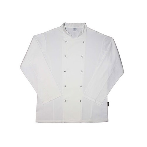 Dennys London Unisex Long Sleeve Chef Jacket (White, XXS)