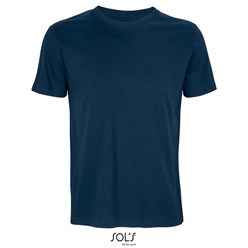 SOL'S Unisex Odyssey T-Shirt (Navy, XXL)