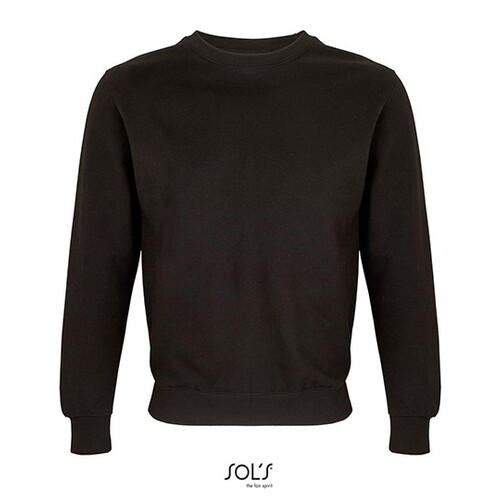 SOL'S Unisex Columbia Crew Neck Sweatshirt (Black, 5XL)