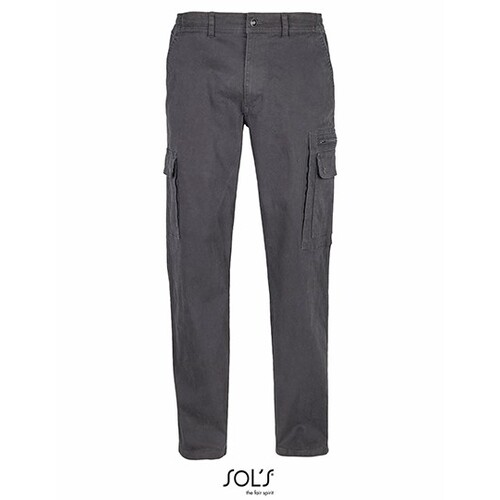 SOL´S Men´s Docker Pants (Dark Grey (Solid), 46)
