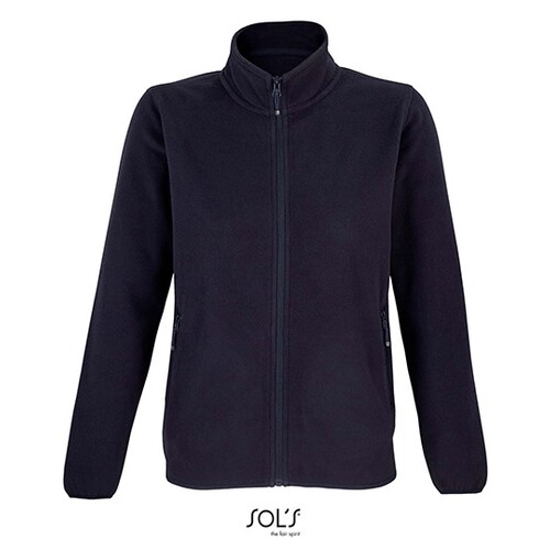 SOL´S Women´s Factor Zipped Fleece Jacket (Navy, 3XL)