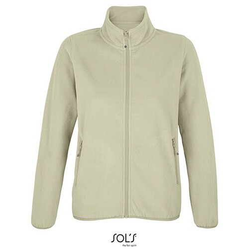 SOL'S Women's Factor Zipped Fleece Jacket (Rope, S)