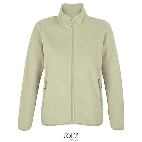 SOL´S Women´s Factor Zipped Fleece Jacket (Rope, S)