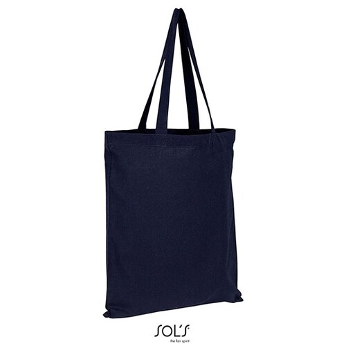 SOL'S Bags Awake Recycled Shopping Bag (French Navy, One Size)