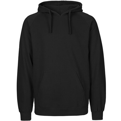 Tiger Cotton by Neutral Unisex Tiger Cotton Hoodie (Black, S)