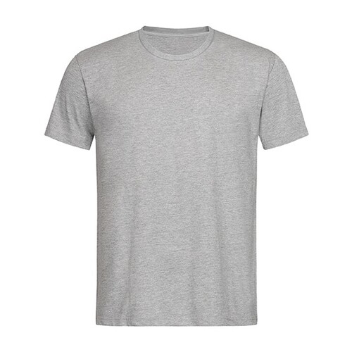 Stedman® Unisex Lux T-Shirt (Grey Heather, XL)