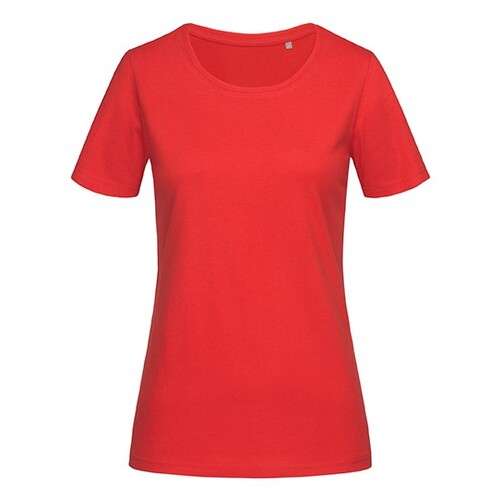 Stedman® Women´s Lux T-Shirt (Scarlet Red, XL)