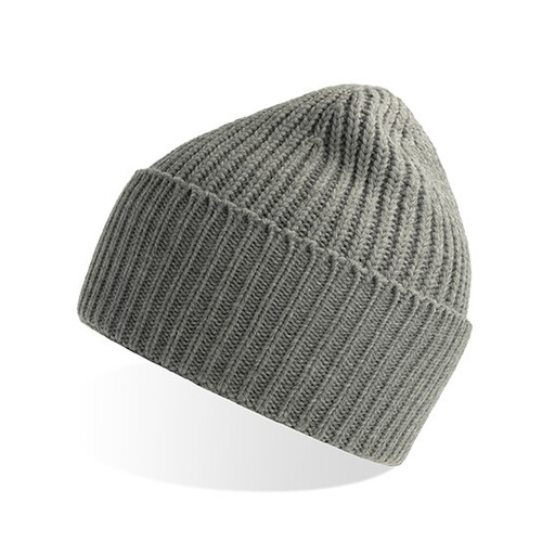 Atlantis Oak Beanie (Light Grey Melange, One Size)