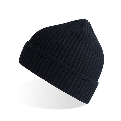 Atlantis Headwear Maple Beanie (Navy, One Size)