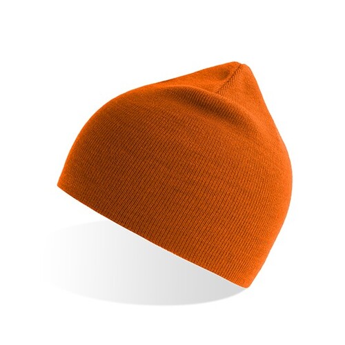 Atlantis Holly Beanie (Orange, One Size)