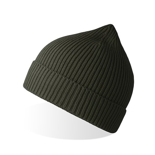 Atlantis Headwear Andy Beanie (Olive, One Size)