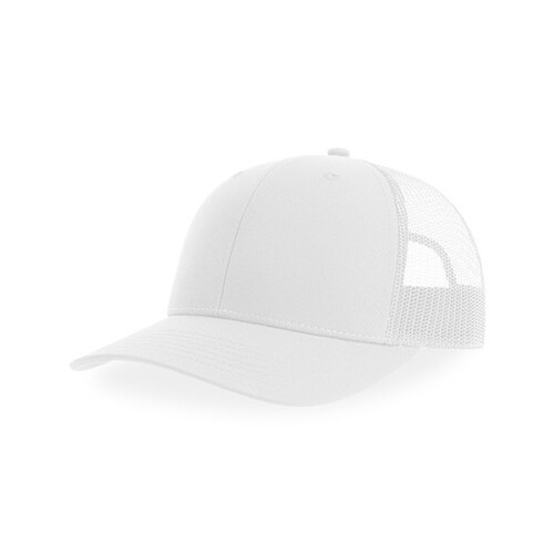 Atlantis Bryce Cap (White, White, One Size)