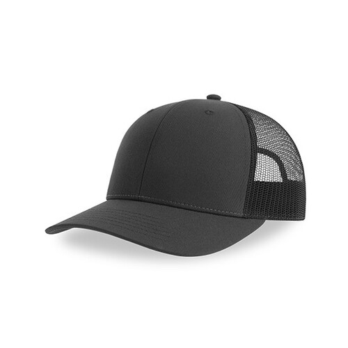 Atlantis Headwear Bryce Cap (Dark Grey, Black, One Size)