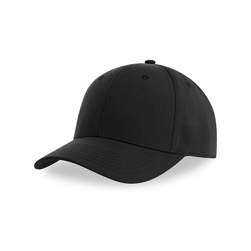 Atlantis Headwear Joshua Cap (Black, One Size)