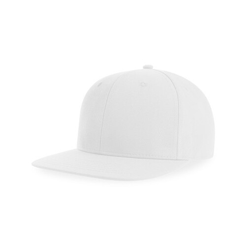 Atlantis Headwear James Cap (White, One Size)