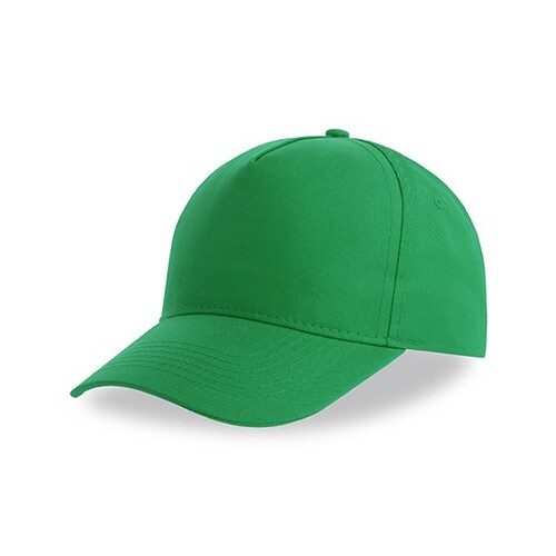 Atlantis Headwear Recy Five Cap (Green, One Size)