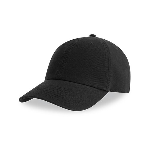 Atlantis Headwear Fraser Cap (Black, One Size)