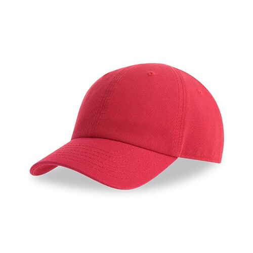 Atlantis Headwear Kids´ Fraser Cap (Red, One Size)