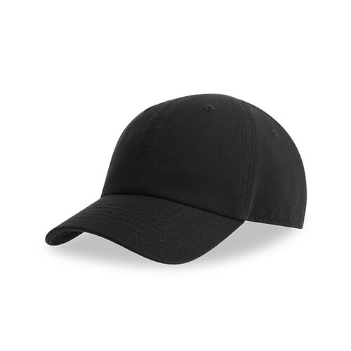 Atlantis Headwear Kids´ Fraser Cap (Black, One Size)