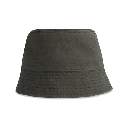 Atlantis Powell Bucket Hat (Dark Grey, One Size)