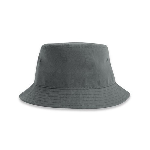 Atlantis Headwear Geo Bucket Hat (Dark Grey, One Size)