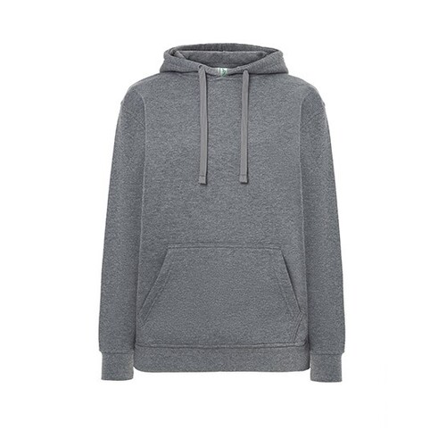 JHK Kangaroo Sweatshirt (Dark Grey Melange, S)