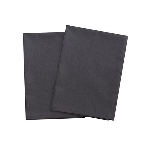 Karlowsky Plain Dish and Cleaning Cloth (10er Pack) (Anthracite (ca. Pantone 7540C), 50 x 70 cm)