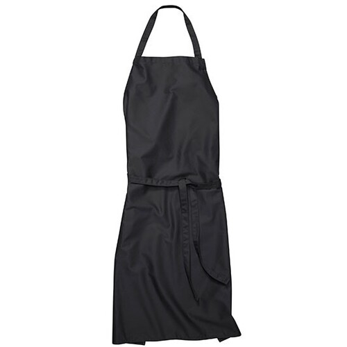 CG Workwear Bib Apron Verona 90 GreeNature (Raven, 90 x 75 cm)