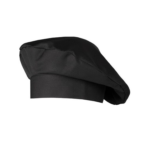 CG Workwear Chef´s Hat Fano GreeNature (Black, One Size)