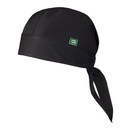 CG Workwear Chef's Hat Prato GreeNature (Black, One Size)