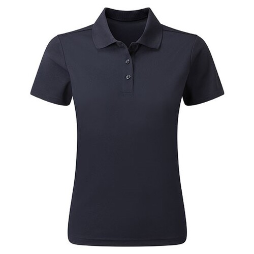 Premier Workwear Women's Spun-Dyed Sustainable Polo Shirt (French Navy (ca. Pantone 303C), L)