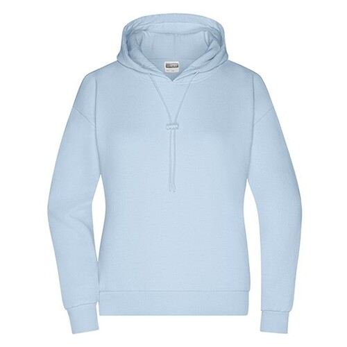 James&amp;Nicholson Ladies' Lounge Hoody (Light Blue, L)