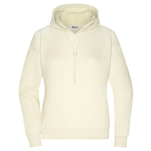 James&amp;Nicholson Ladies' Lounge Hoody (Vanilla, L)