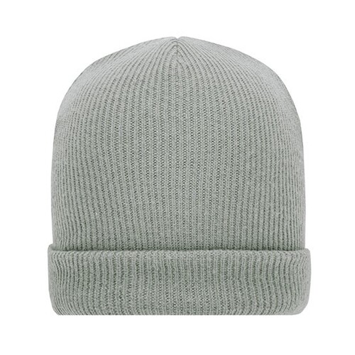 Myrtle beach Soft Knitted Winter Beanie (Light Grey, One Size)