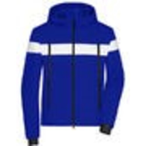 James&amp;Nicholson Men's Winter Sports Jacket (Electric Blue, White, Black, XXL)