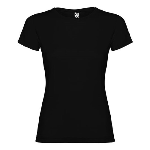 T-shirt Roly Girls Jamaica (Black 02, 11/12 years)