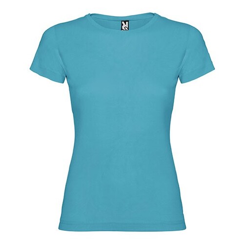 Roly Girls Jamaica T-Shirt (Turquoise 12, 7/8 Jahre)