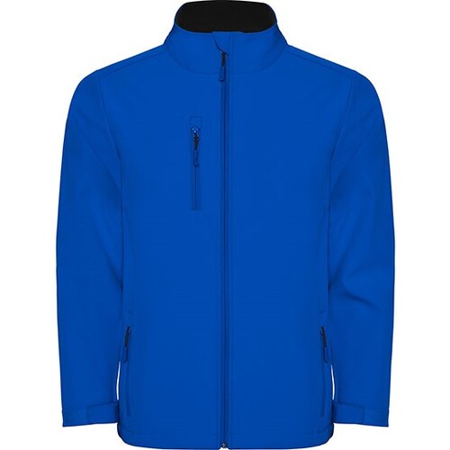 Roly Kids´ Nebraska Softshell Jacket (Royal Blue 05, 4 Jahre)