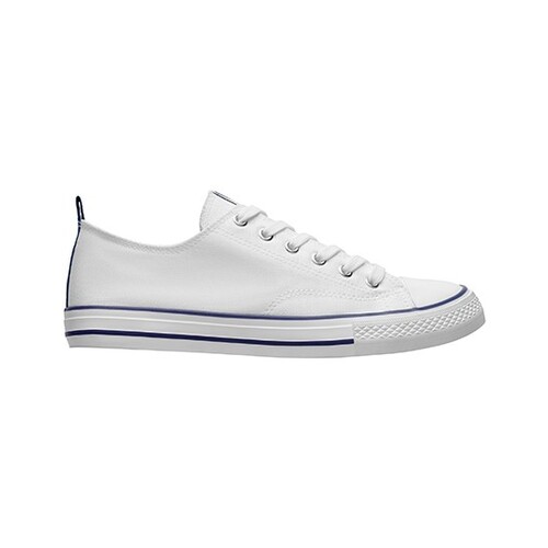 Roly Footwear Biles Shoes (White 01, 38)